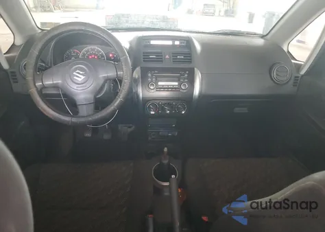 2008 Suzuki Sx4 Base из США, поврежденный, VIN JS2YB413085111570